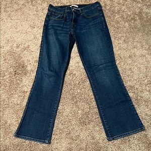 Levi's Blue Boot Cut Jeans Classic Style